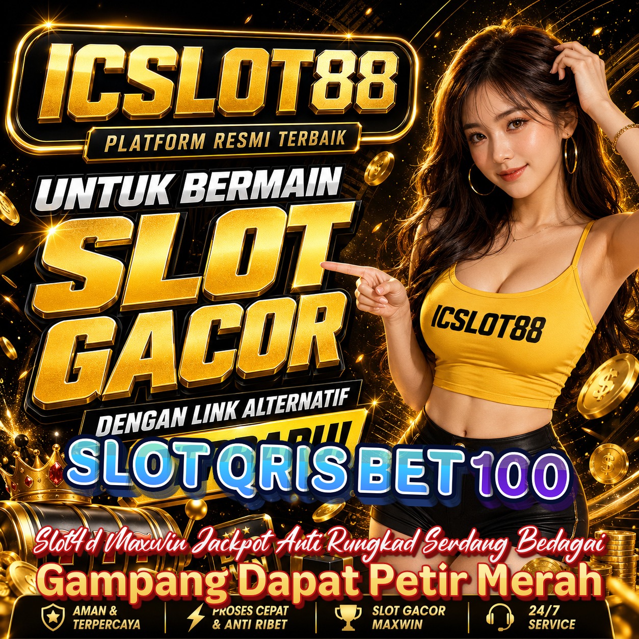 SLOT QRIS BET 100